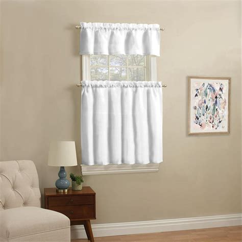 white tier curtains|36 inch white tier curtains.